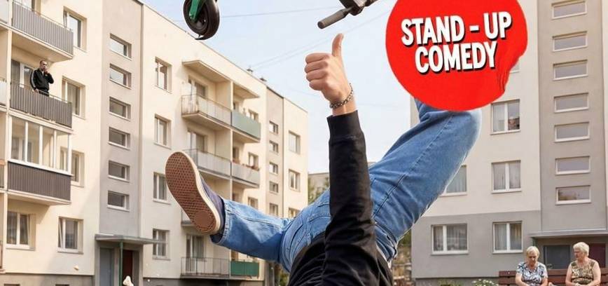 Markas Žukauskas „Viskas tvarkoj“ stand up