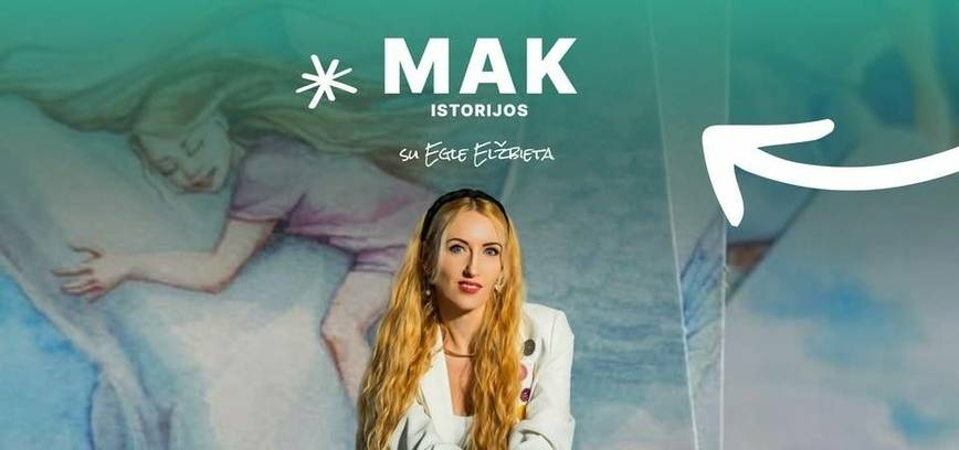 Kūrybinis užsiėmimas „Mak istorijos“