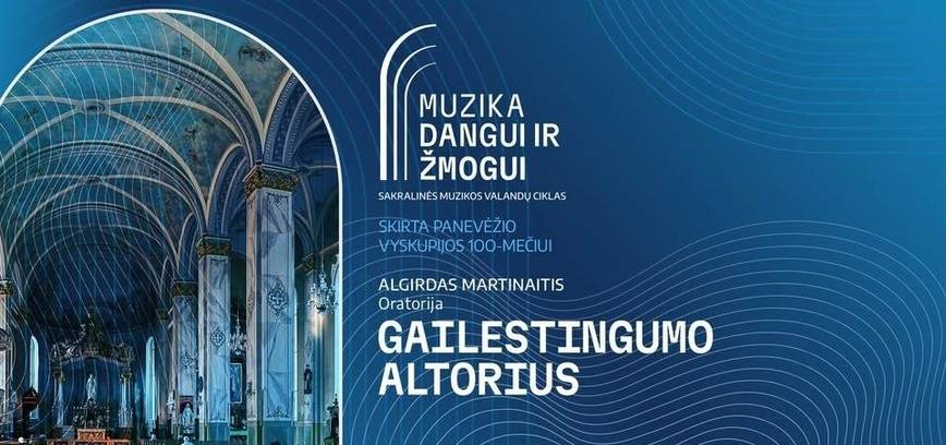 Oratorija „Gailestingumo altorius“