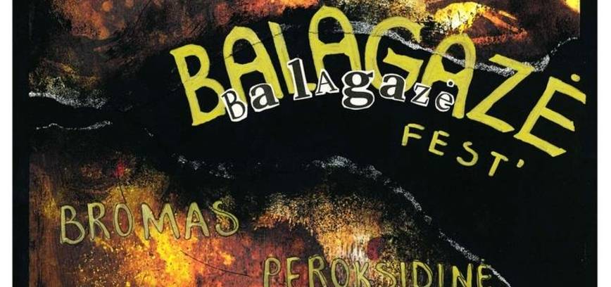 Alternatyvios muzikos festivalį „Balagazė“