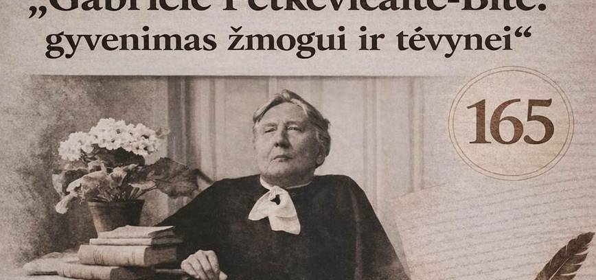 „Gabrielė Petkevičaitė-Bitė: gyvenimas žmogui ir tėvynei“ parodos pristatymas