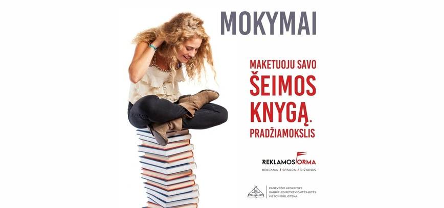 Maketuoju savo šeimos knygą. Pradžiamokslis