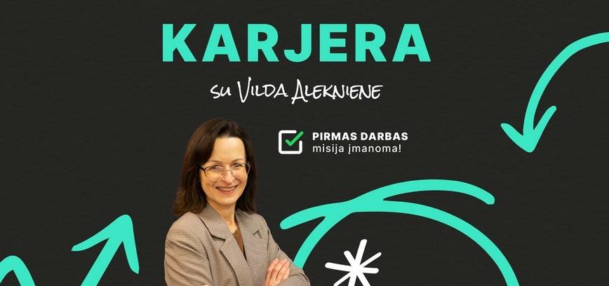 Konsultavimo susitikimas „Pirmas darbas: misija įmanoma“