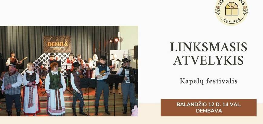 Kapelų festivalis „Linksmasis atvelykis“