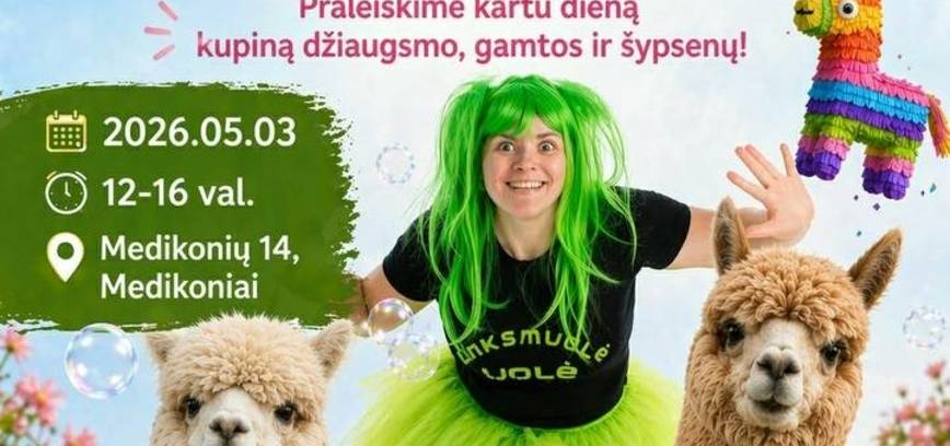 Mamos dienos šventė alpakų ūkyje