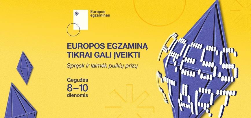 EUROPOS EGZAMINAS