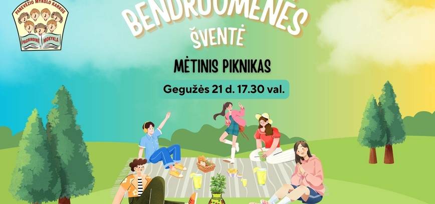 Bendruomenės šventė „Mėtinis piknikas“