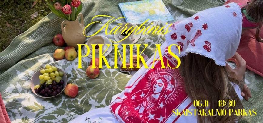 Skarelių kūrybinis piknikas