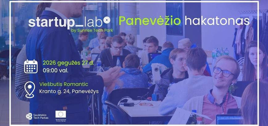 Startup_Lab Panevėžio hakatonas