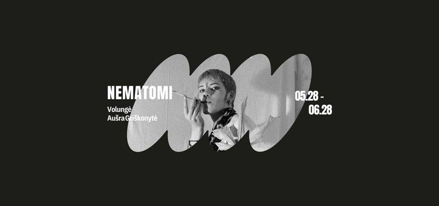 Volungė Aušra Griškonytė „Nematomi“ parodos atidarymas
