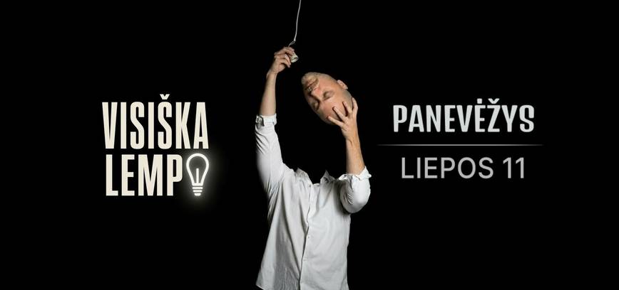 „Tomaš Rynkevič – visiška lampa“ stand-up