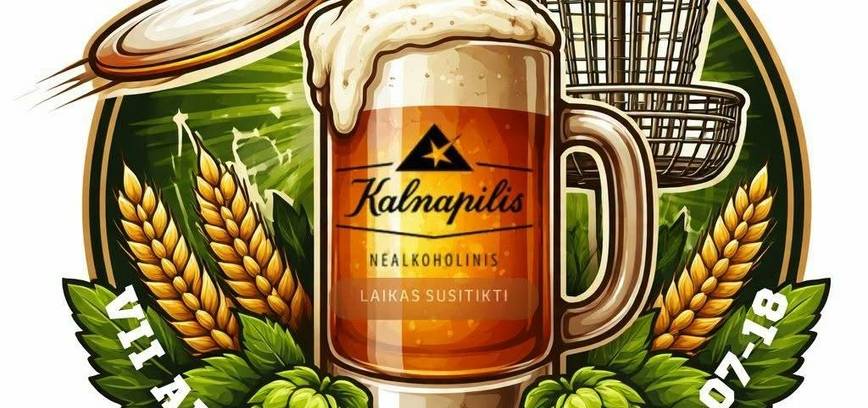 VII Aludarių taurės diskgolfo turnyras