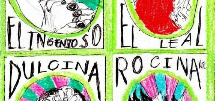 Vienos dalies spektaklis „KICHOTAS STEBUKLŲ ŠALYJE“