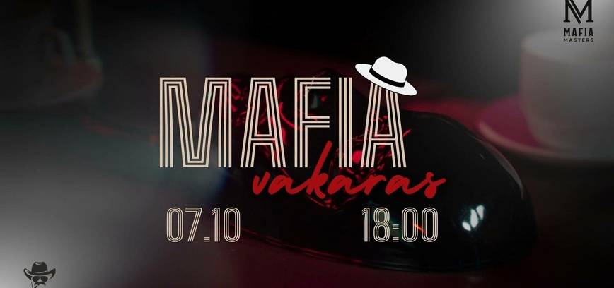„Mafia“ vakaras