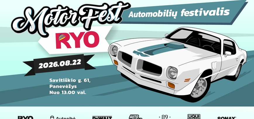 Automobilių festivalis „RYO Motor Fest“
