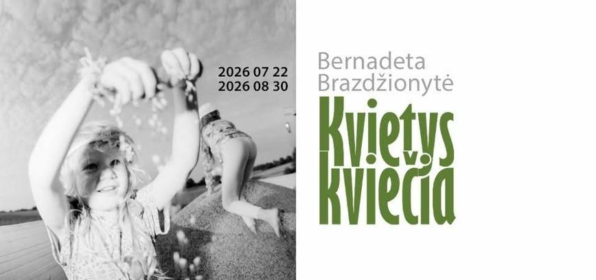 Bernadetos Brazdžionytės parodos „Kvietys kviečia“ atidarymas