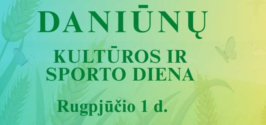 Daniūnų kultūros ir sporto diena