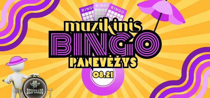 Muzikinis BINGO