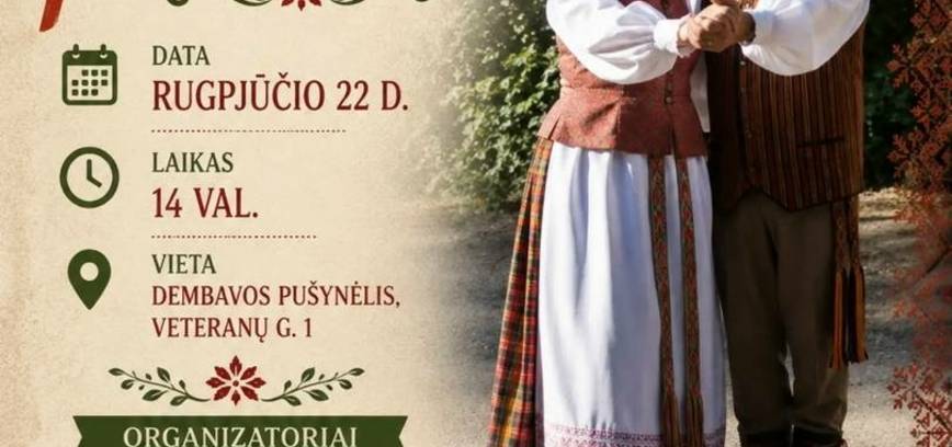 Regioninis liaudiškų šokių festivalis „Šokio pavilioti“