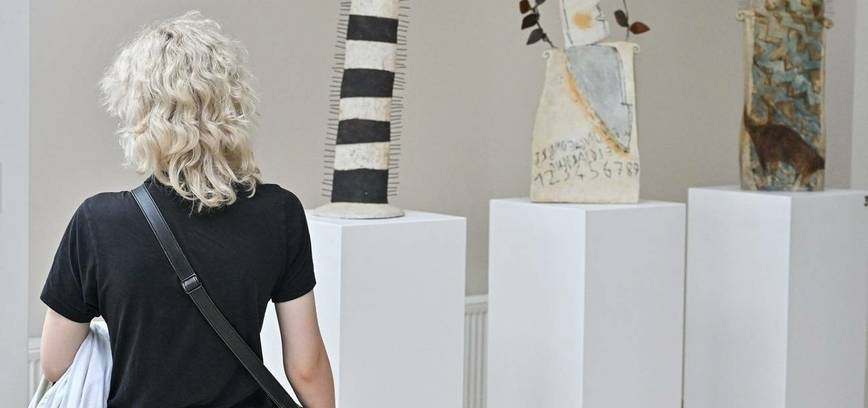 Paroda „Minkant šamotą: pasaulio ir Lietuvos keramika dešimtajame dešimtmetyje“