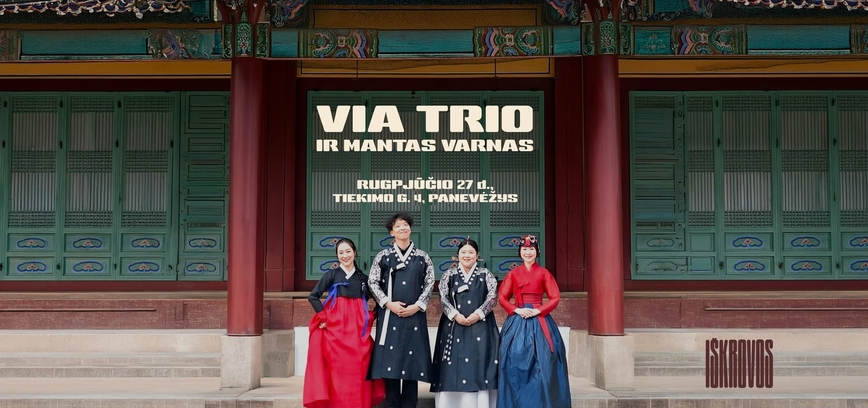 VIA TRIO ir Mantas Varnas koncertas