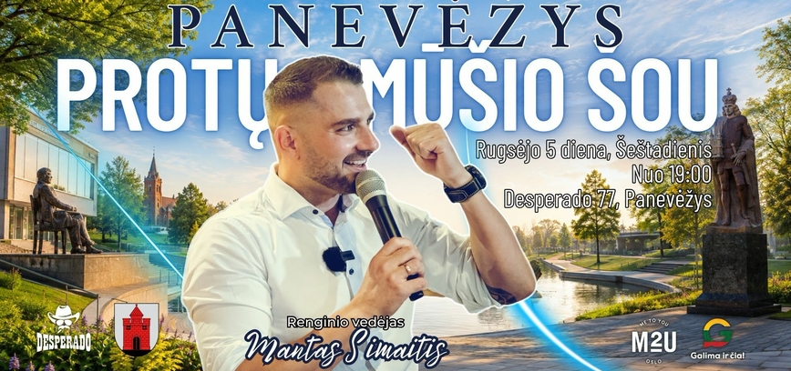 Protų mūšio šou
