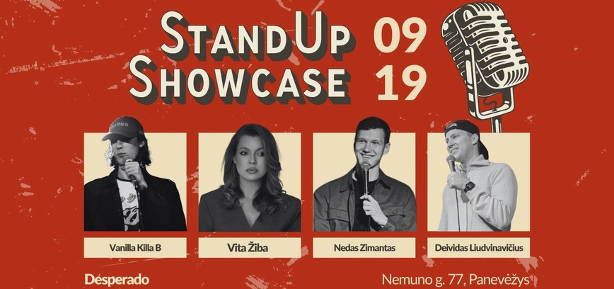 Stand Up Showcase 
