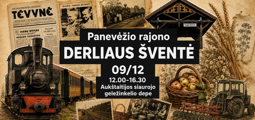 Panevėžio rajono derliaus šventė 2026