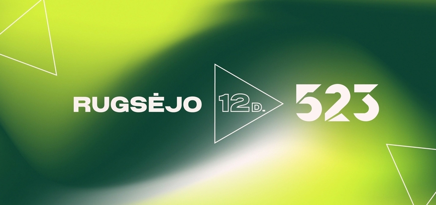 PANEVĖŽIO 523-IASIS GIMTADIENIS (RUGSĖJO 12 D. PROGRAMA)
