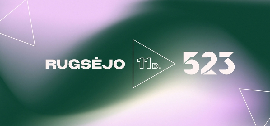 PANEVĖŽIO 523-IASIS GIMTADIENIS (RUGSĖJO 11 D. PROGRAMA)