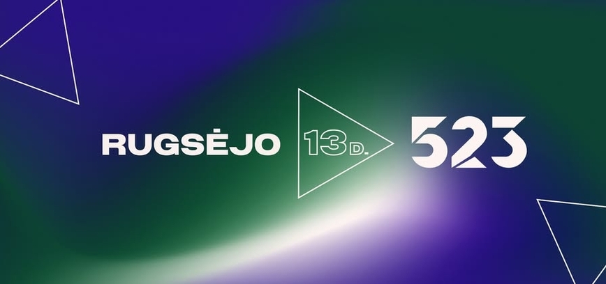 PANEVĖŽIO 523-IASIS GIMTADIENIS (RUGSĖJO 13 D.)