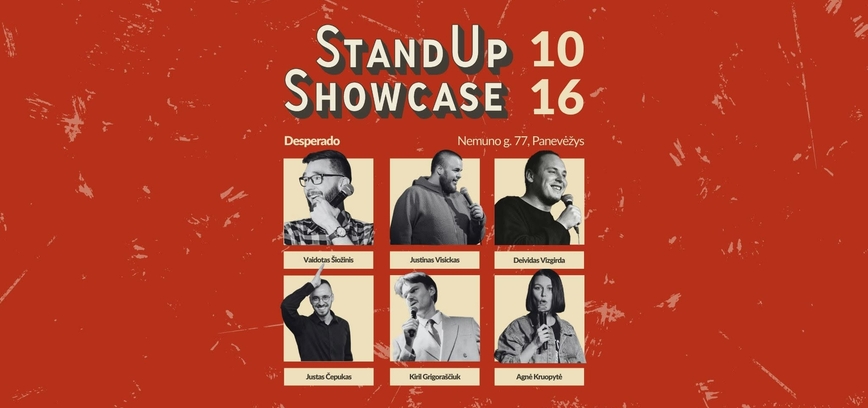 Stand Up Showcase 