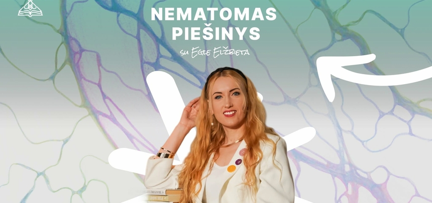 Kūrybinis eksperimentas „Nematomas piešinys“