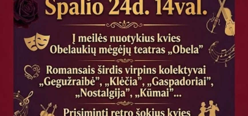 Regioninė romansų šventė „Juodoji rožė“