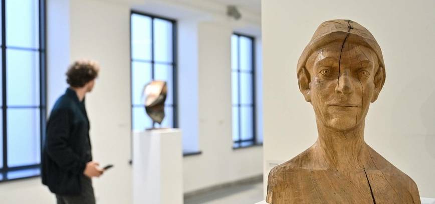 Nemokamos ekskursijos su gidu parodoje „Forma ir mintis. Skulptoriai iš Gdansko dailės akademijos“