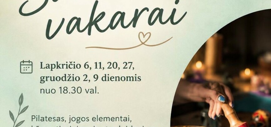 Sveikatos vakarai