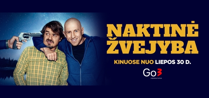 Premjera! Filmas NAKTINĖ ŽVEJYBA