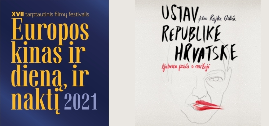 Atviras kino seansas. Filmas „KROATIJOS RESPUBLIKOS KONSTITUCIJA