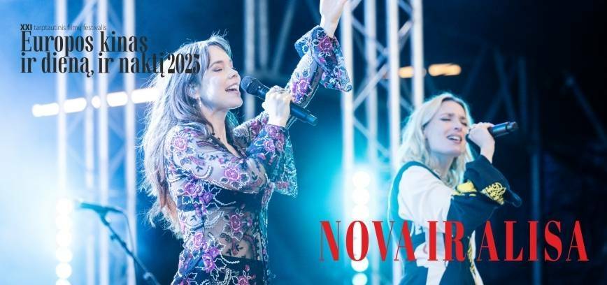 NOVA IR ALISA. Nemokamas kino seansas