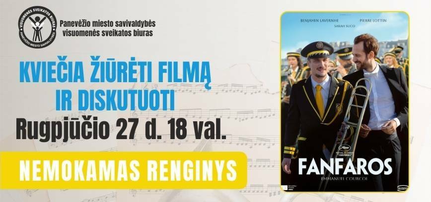 NEMOKAMA filmo „Fanfaros