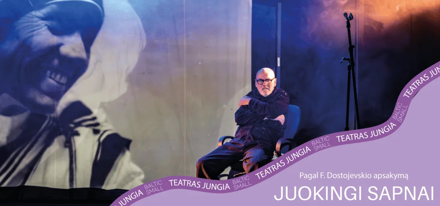 Festivalis „Baltic small“. Spektaklis „Juokingi sapnai“