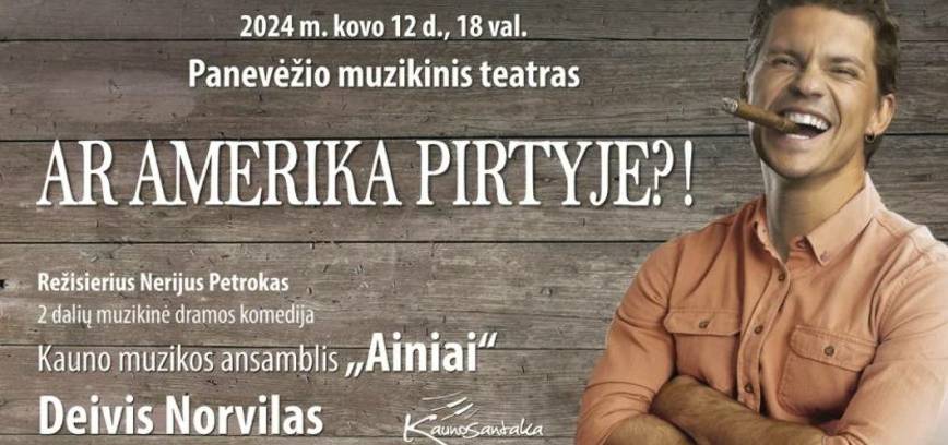 Muzikinė komedija „Ar Amerika pirtyje?!“