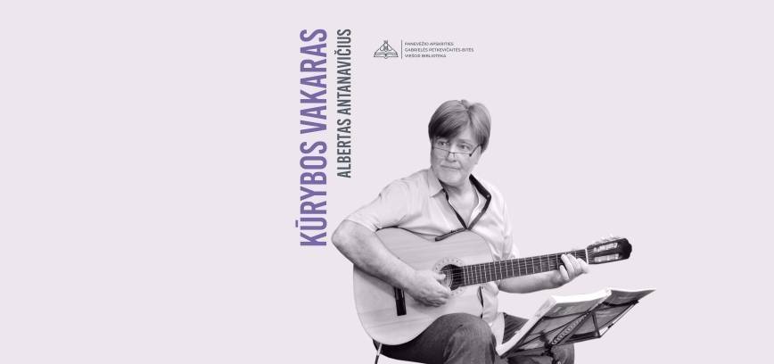 Alberto Antanavičiaus kūrybos vakaras