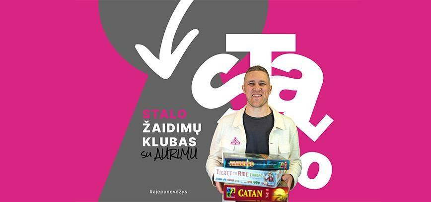 Stalo žaidimų klubas