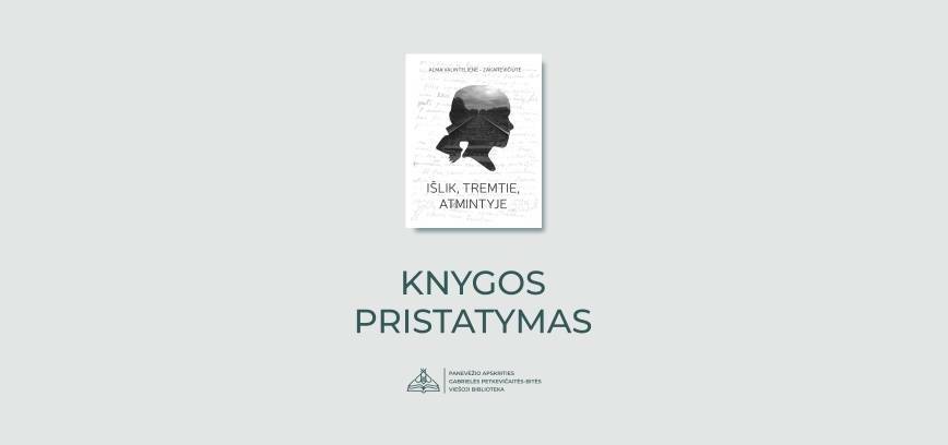 Almos Valintėlienės-Zakarevičiūtės knygos „Išlik, tremtie, atmintyje“ pristatymas