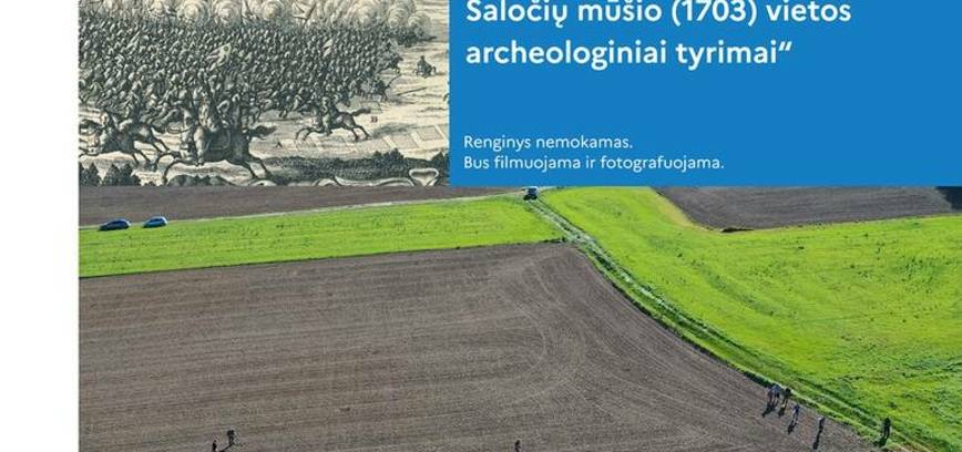 Europos archeologijos dienos Panevėžyje 