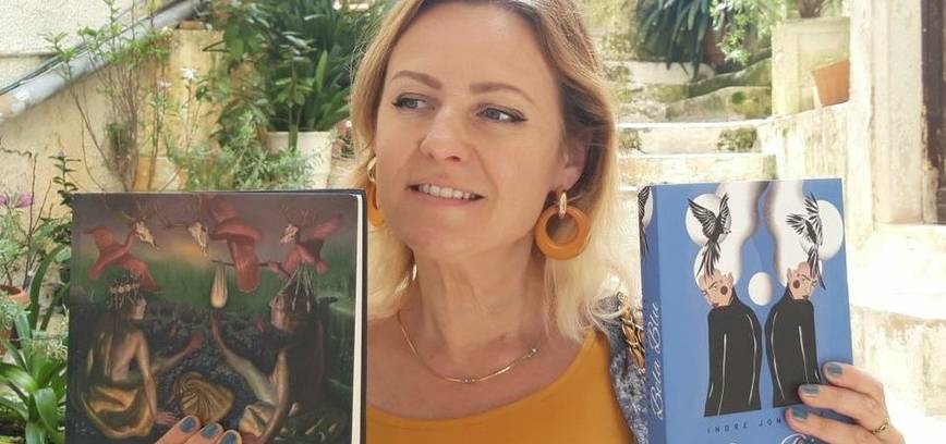 Susitikimas su rašytoja Indre Jonušyte 