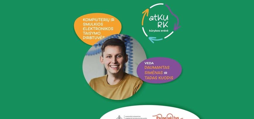 atKURK | Kompiuterių ir smulkios buitinės elektronikos taisymo dirbtuvės