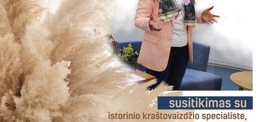 Susitikimas su istorinio kraštovaizdžio specialiste, sodininke-gėlininke Anastasija Ruta Abukauskaite 