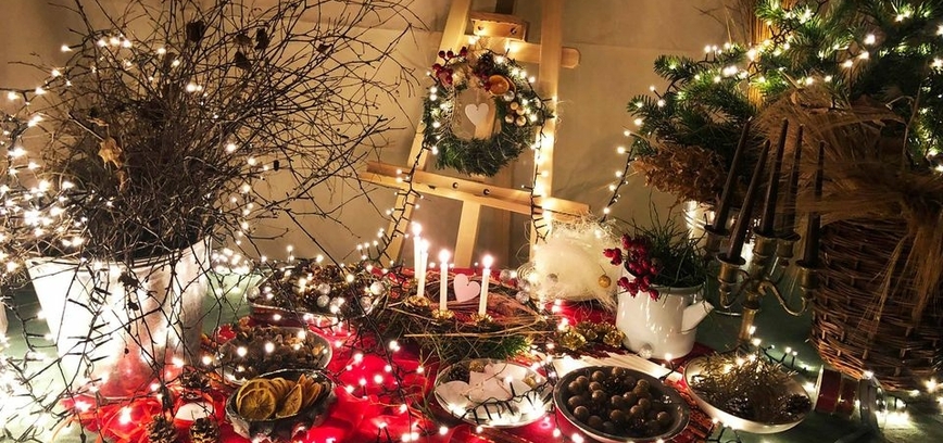 ADVENTO VAINIKŲ kūrimo dirbtuvės